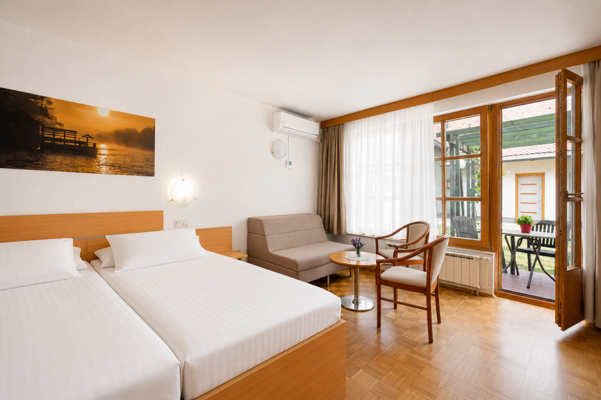 Standard-Doppelzimmer